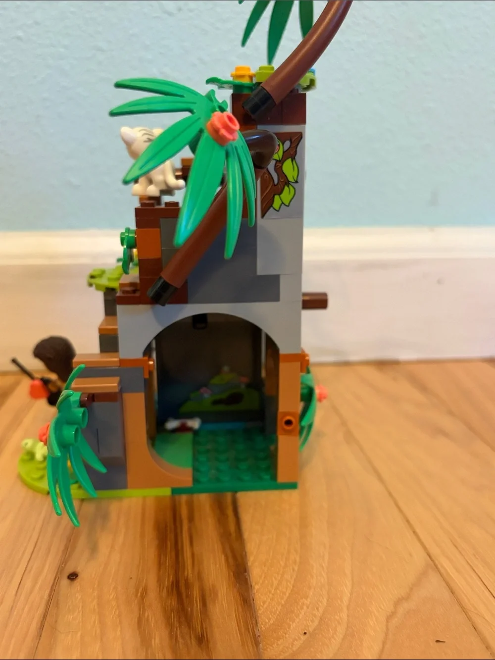 Lego Friends Tiger Hot Air Balloon Jungle Rescue